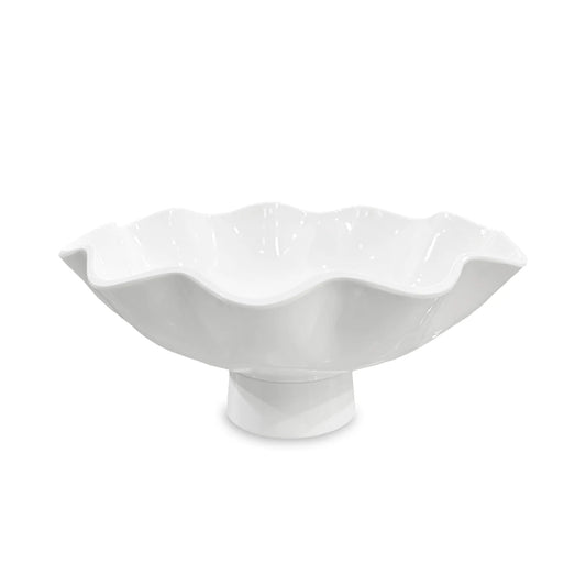 Beatriz Ball - Vida Havana - Carola Large Pedestal - White