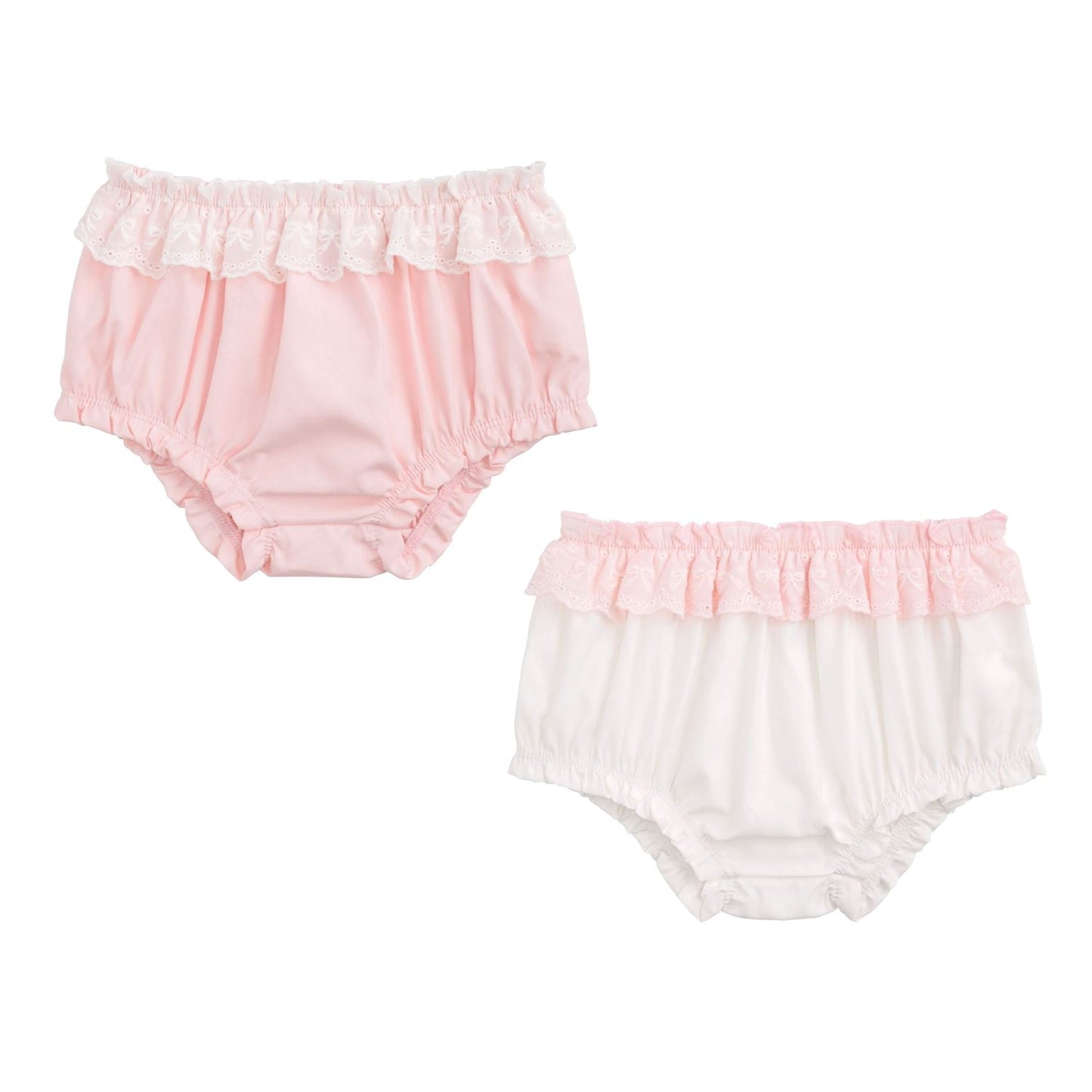 MUD PIE EYELET FLOUNCE BLOOMERS