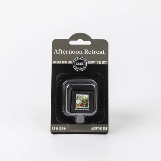 Bridgewater Candle Company Auto Vent Clip-Afternoon Retreat