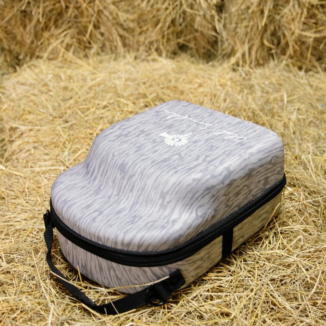 Old South 6 Hat Travel Case - Arctic Camo