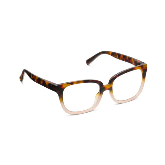 Peepers Athens (Blue Light)-Tortoise/Blush