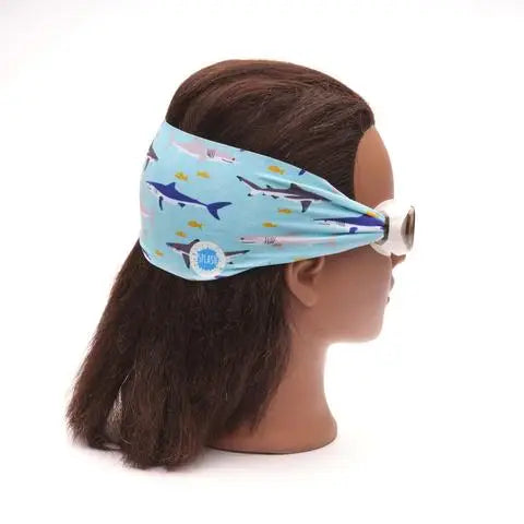 Splash Place Shark Attack Swim Goggles