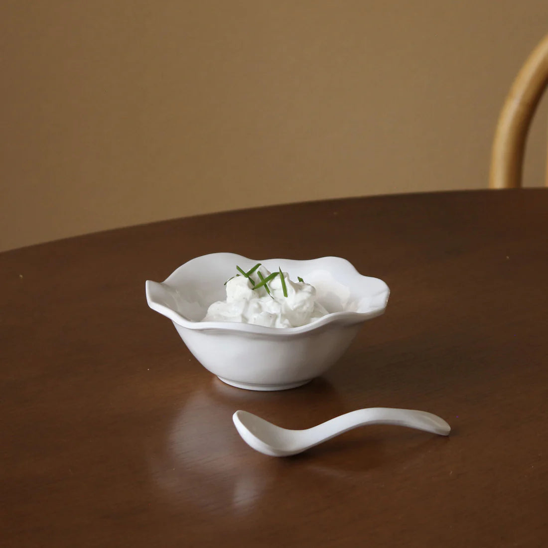 Beatriz Ball VIDA Havana Mini Bowl with Spoon (White)