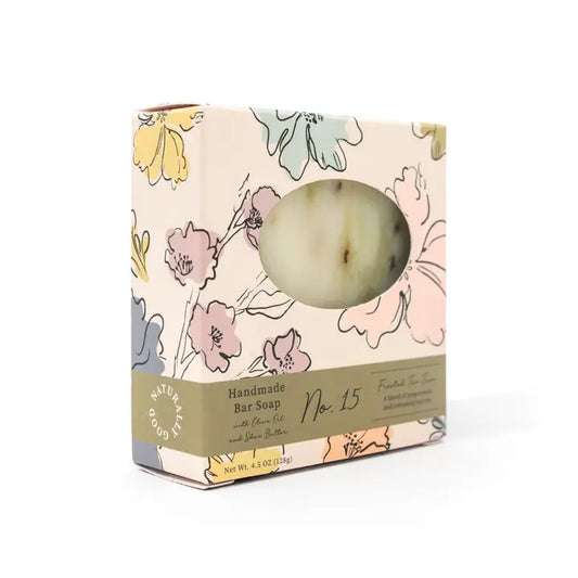 Cait + Co Wild Blossom Soap No. 15 - Frosted Tea Tree