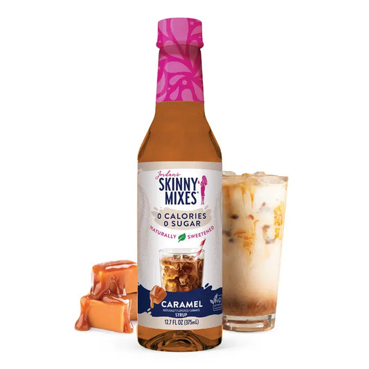 Jordan's Skinny Mixes Naturally Sweetened Caramel Syrup