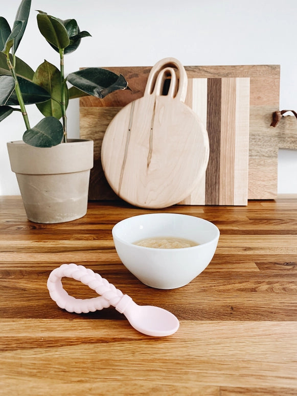 Sweetie Spoons™ Spoon + Fork Set-Pink