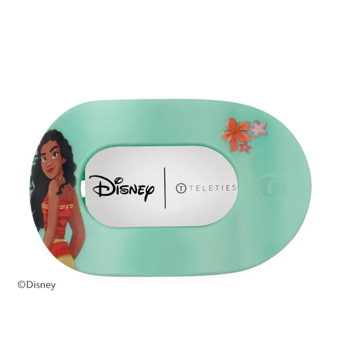 Teleties Moana | Large | Flat Round Hair Clip