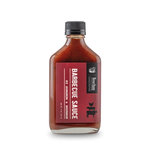 Barbecue Sauce with Bourbon and Sorghum