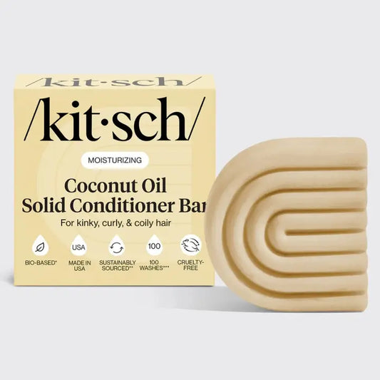 Kitsch Coconut Oil Conditioner Bar For Dry Damaged Hair