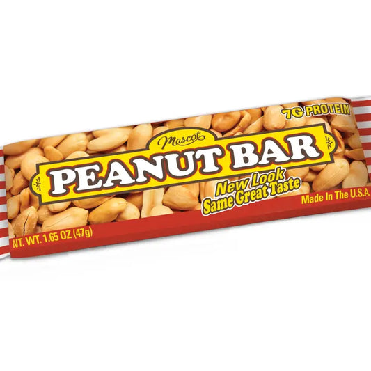Mascot Pecan Peanut Crunch Bar