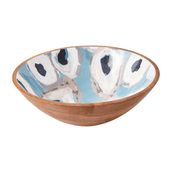 MUD PIE ENAMEL OYSTER BOWL