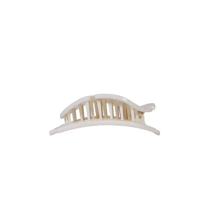 Teleties Sand Dollar | Small | Flat Shape Hair Clip
