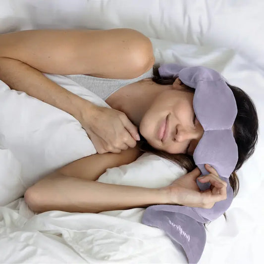 nodpod Wisteria Weighted Sleep Mask - Eye Mask