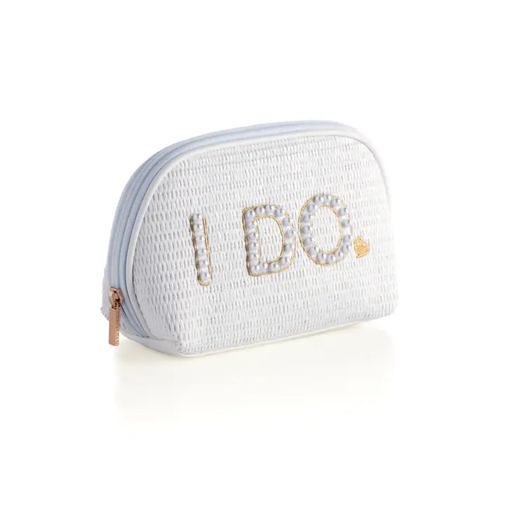 Shiraleah I Do Zip Pouch, White