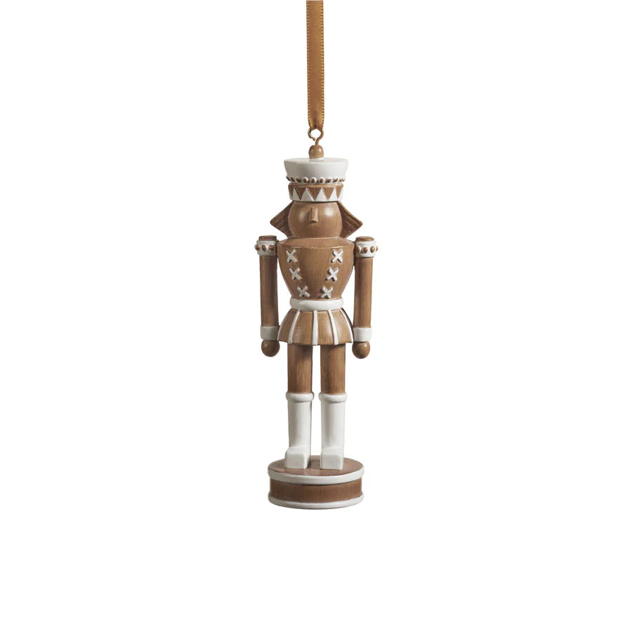 Zodax Nutcracker Ornaments - Brown