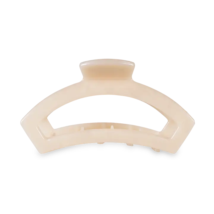 Teleties Open Hair Clip | Tiny | Soft Surf