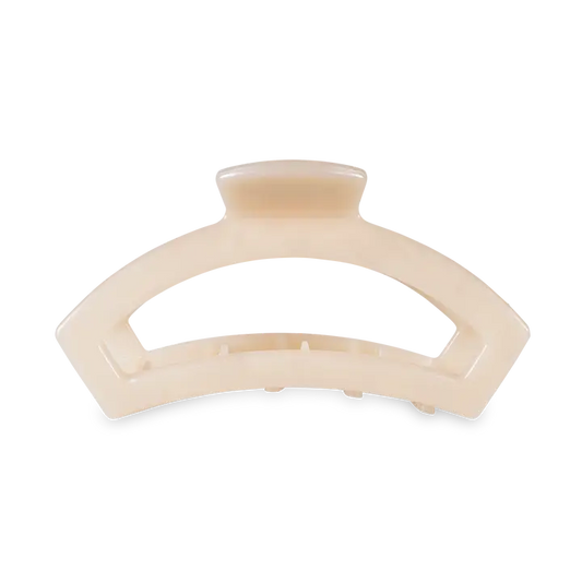 Teleties Open Hair Clip | Tiny | Soft Surf