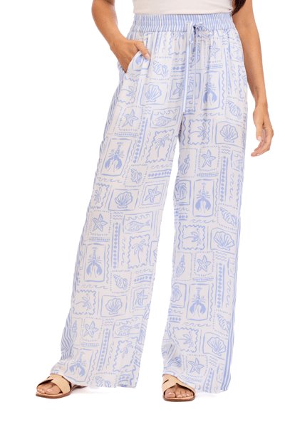 MUD PIE ROCCO BEACH PANTS