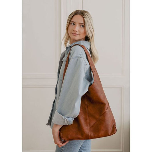 Joy Susan Neve Puzzle Hobo-Saddle