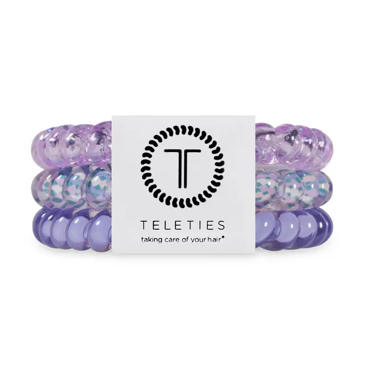 Teleties Spiral Hair Coils | Small | Lavender Mist