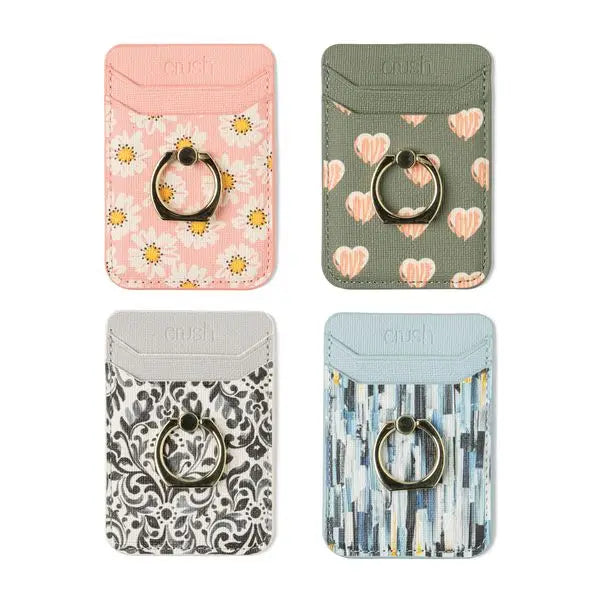 Crush What Baggage Stickable Phone Wallet