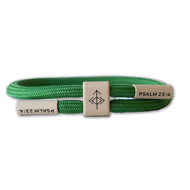 THE PRAYER I SHARE Walk in Faith Prayer Cord Bracelet | Christian Athletes