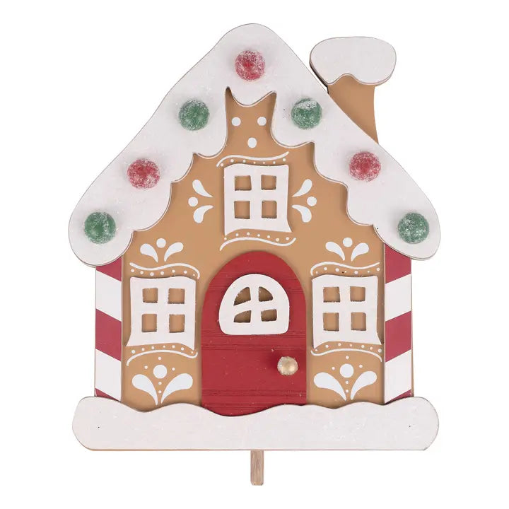 Glory Haus Gingerbread House Topper