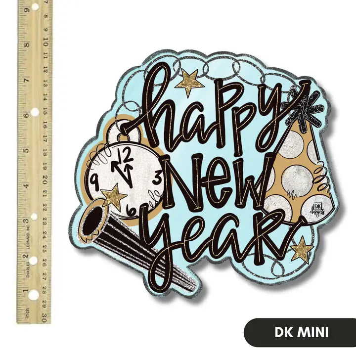 DK Designs Happy New Year Mini