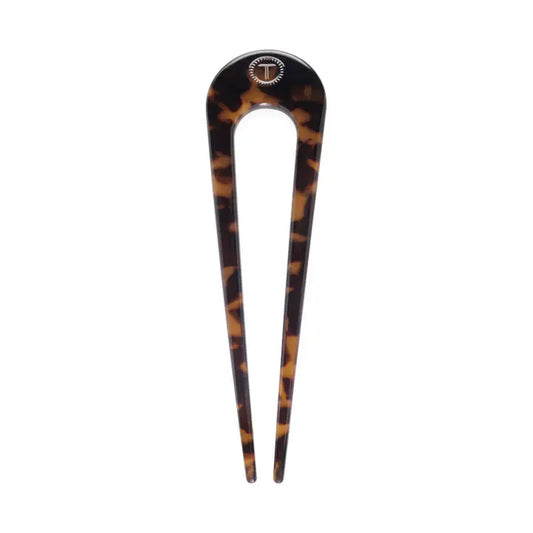 Teleties French Hair Pin Tortoise