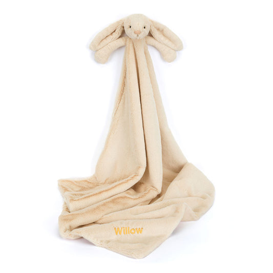 Jellycat Bashful Luxe Bunny Willow Blankie