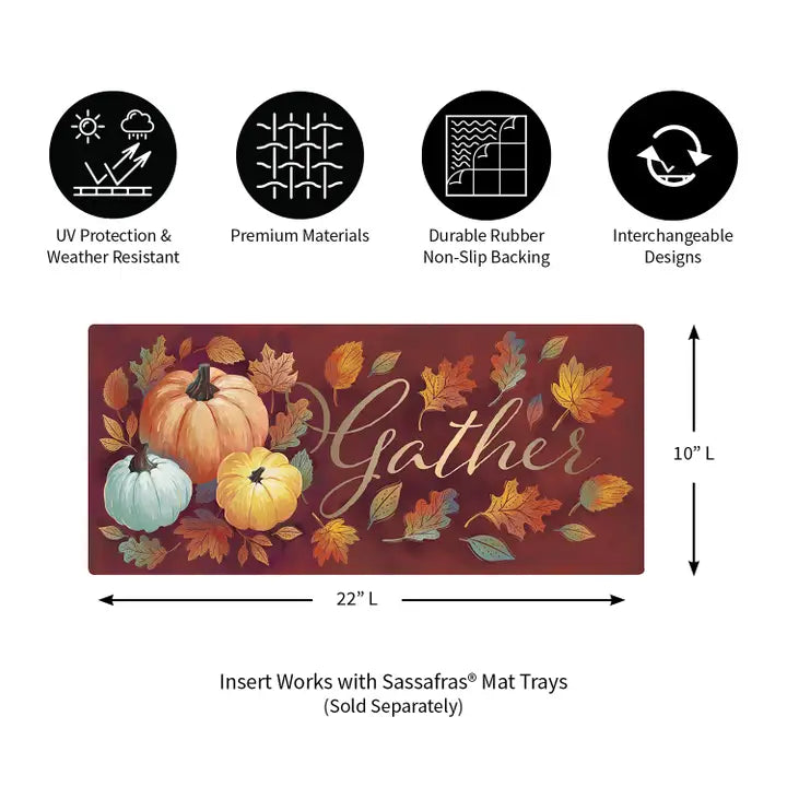 Evergreen Enterprises Crafted Harvest Sassafras Switch Mat