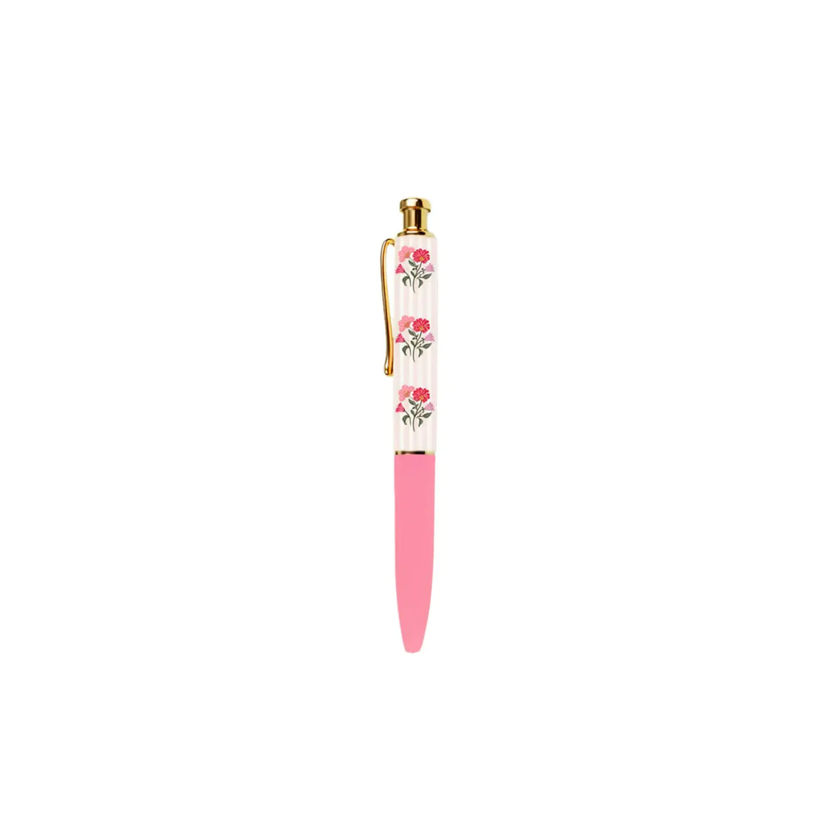 Mary Square Push Pen | Meadow Blush Stripe