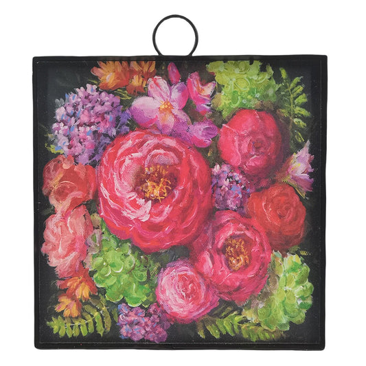The Round Top Collection Mini Art Kim's Flowers
