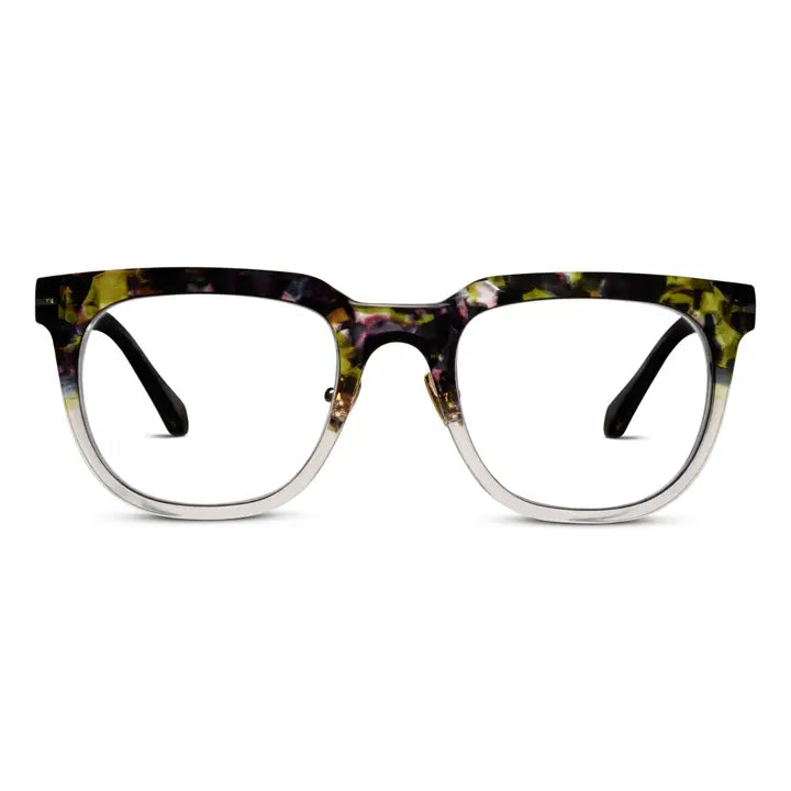Peepers Crawford (Blue Light)-Olive Botanico/Gray