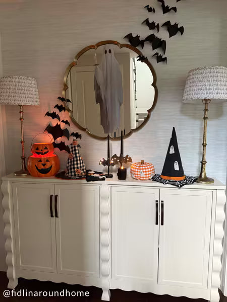 MUD PIE MACHE JACK-O-LANTERN TREAT BUCKETS