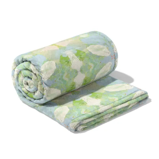 Laura Park Designs Elephant Falls Fleece Blanket