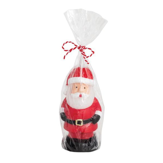 MUD PIE SANTA FLAMELESS CANDLE