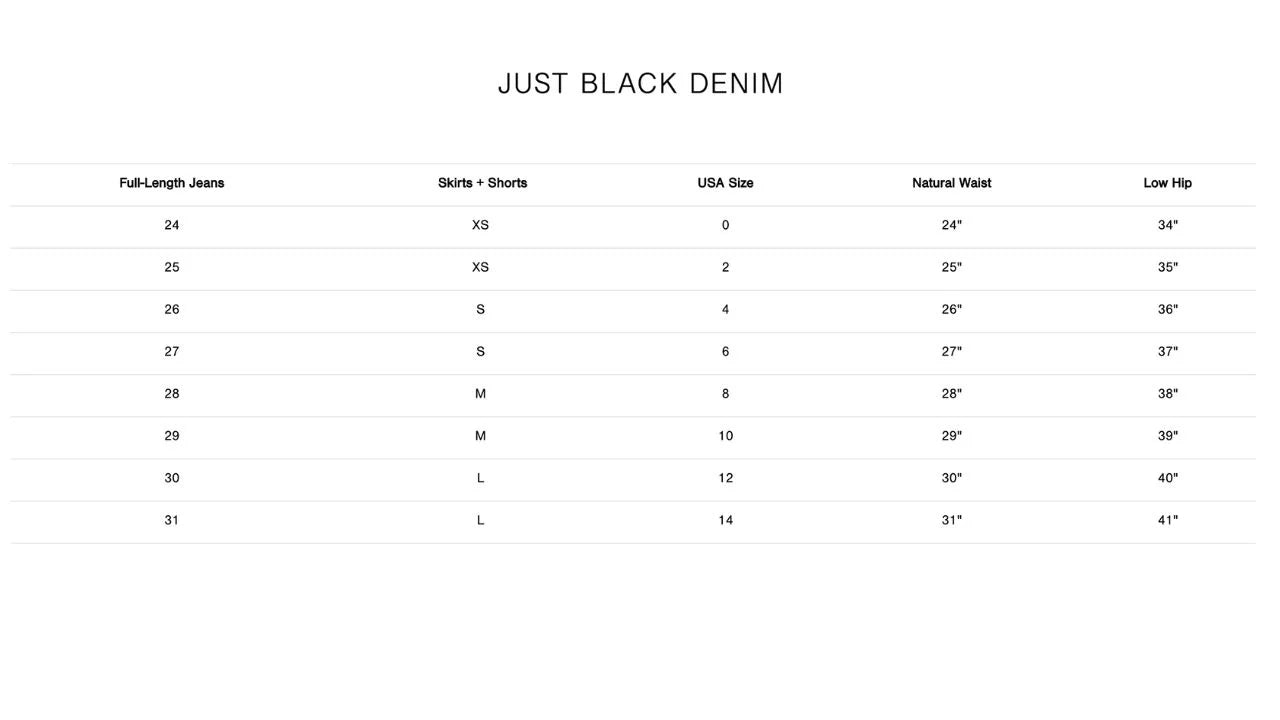 Just Black Denim - Seamed Barrel Jean-Off White