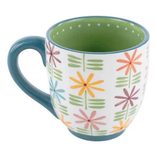Glory Haus Good Morning Floral Mug