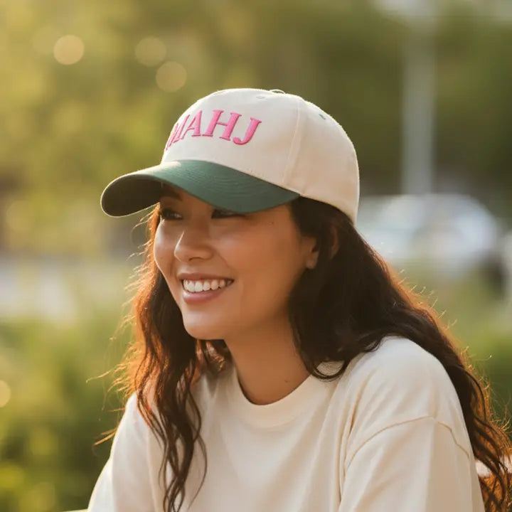 The Darling Effect Classic Canvas Hat–Mahj