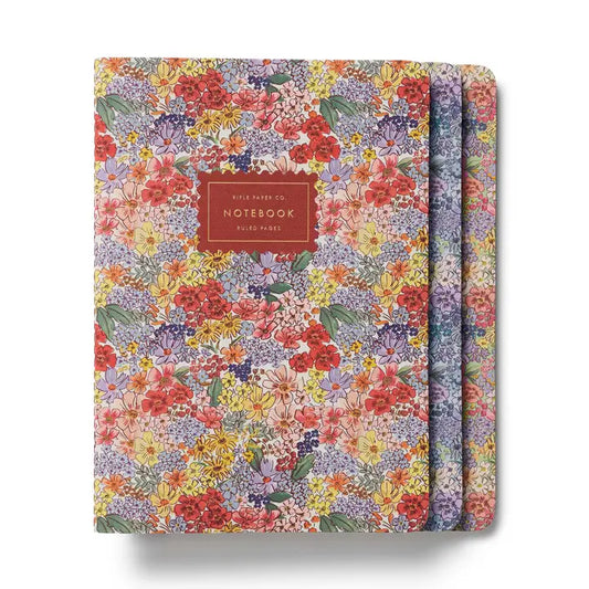 Rifle Paper Co. Assorted Set of 3 Mimi Notebooks