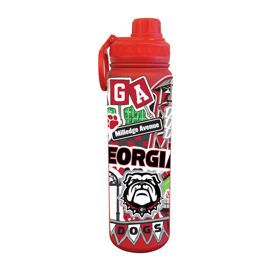 THE FANATIC GROUP GEORGIA 24OZ. STAINLESS STEEL BOTTLE