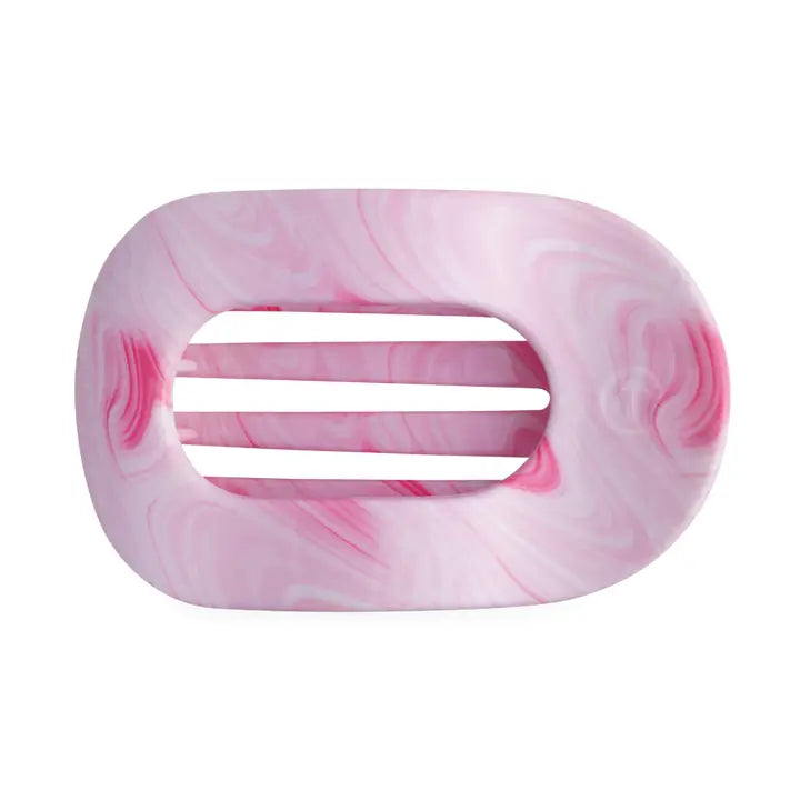 Teleties Pinch Me! | Small | Flat Round Hair Clip
