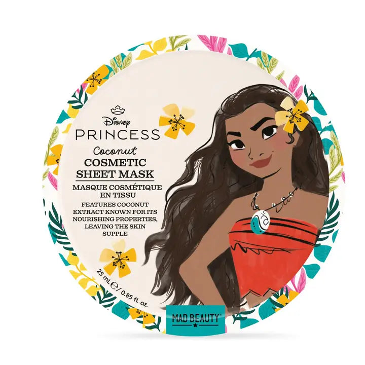 Mad Beauty Disney Moana Cosmetic Sheet Mask