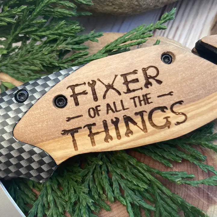 Fixer of All the Things Knife