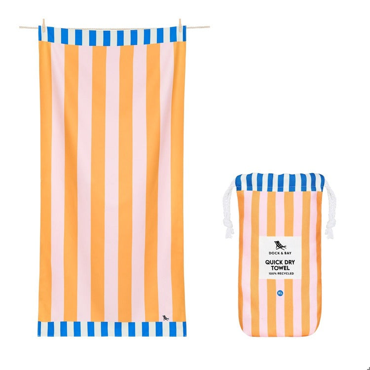 Mellow Yellow - Quick Dry Towel | Dock & Bay