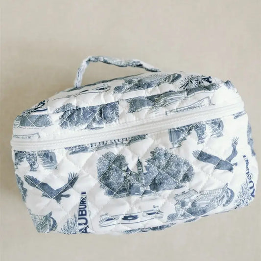 Auburn University Make Up Toiletry Bag