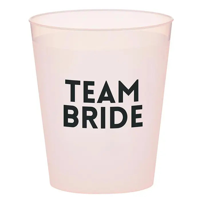 Santa Barbara Design Studio Frost Flex Cups - Bride Squad