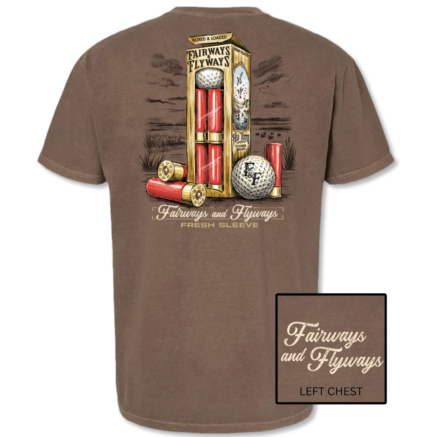 Sleeve Espresso Riverbed Threads