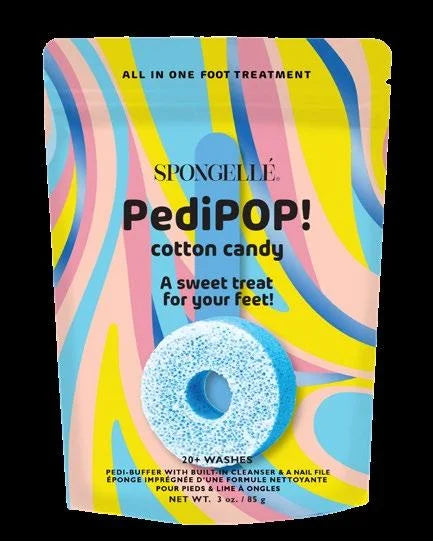 Spongelle Pedipop - Pedi Buffer & Nail File